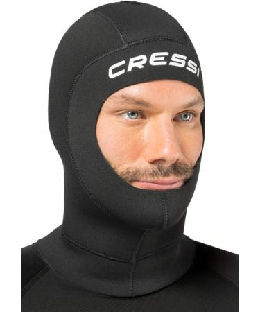 Cressi Solo 5mm Neoprene Hood - Small, Black | High-Quality Diving Gear - Buy Online on GoSupps.com