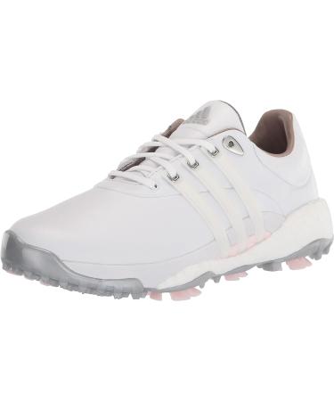 adidas Women's Tour360 22 Golf Shoes 6.5 - White/Pink - Buy Online on GoSupps.com