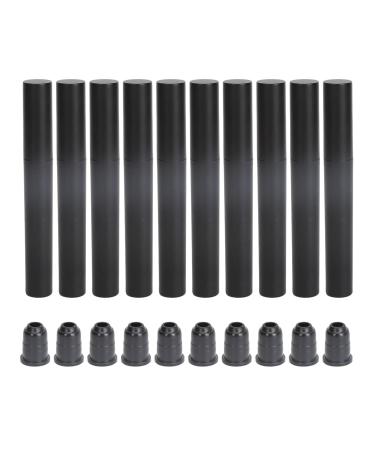 Empty Liquid Tube with Soft Brush Head 10pcs 4g Secure and Leakproof for Mascara Filler Liquid False Eyelash Glue and Eyelash Growth Liquid