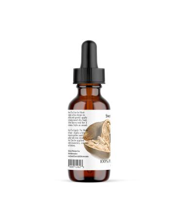 Sweet Essentials Organic Virgin Unrefined Baobab Oil - 100% Pure Cold-Pressed Moisturizer | 2oz Glass Bottle | Imported - Buy Online on GoSupps.com