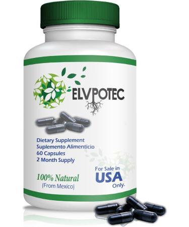 ELVPOTEC 60-Day Cleanse - 60 Capsules