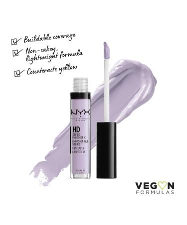 NYX Professional Makeup HD Photogenic Concealer - Medium Coverage Lavander 8g for All Skin Types - International Shipping Available - Buy Online on GoSupps.com