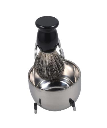 4 Sets Beard Brush Set | Men's Shaving Supplies & Accessories | Multi-use Shaving Tool & Foaming Bowl - Buy Online on GoSupps.com