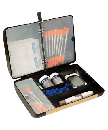 North American Health and Wellness Diabetic Storage Organizer