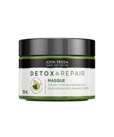 John Frieda Detox and Repair Masque/Mask for Dry Damaged Hair (250 mL)
