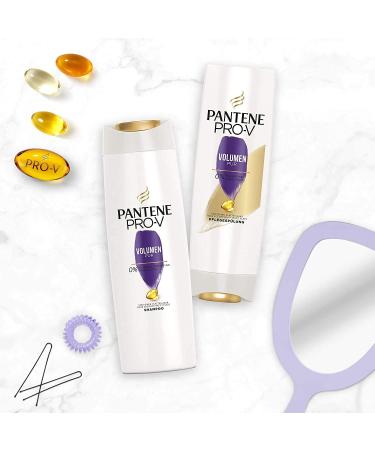 Pantene Pro-V Volume Pure Care Conditioner 3-Pack | 200ml Each | For Fine Flat Hair | Volume Hair Care Gloss - Buy Online on GoSupps.com