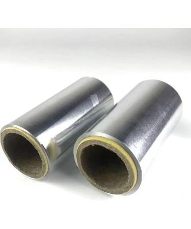 Hair Highlighting Tin Foil Roll Salon Tin Foil - Hair Dye Tin Foil Hair Foils for Color Application Safe Hair Coloring Tool for Bleaching - Buy Online on GoSupps.com