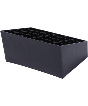Haslbeck Lipstick Holder Set of 24 - Black - Buy Online on GoSupps.com