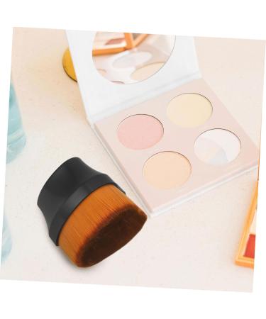 Didiseaon Traceless Foundation Brush Beauty Brush Blush Brush Small Makeup Brush Travel Makeup Brush Foundation Brush for Makeup Liquid Foundation Brush for Face Women Foundation Brush - Buy Online on GoSupps.com