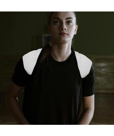 INOOMP Double Shoulder Support Brace Shoulder Wrap Protector Shoulder Strap Brace Breathable Sports Shoulder Gear - Buy Online on GoSupps.com