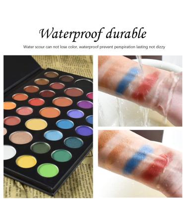 Ownest 39 Colors Eyeshadow Palette - Matte Shimmer Metallic Shades - Long-Lasting Waterproof Makeup Palette - Buy Online on GoSupps.com