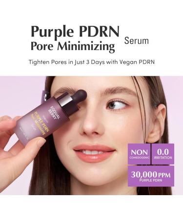  G n rique Equal Berry Purple PDRN Pore Minimizing Serum 30 ml - Rice PDRN - Made in Korea - Buy Online on GoSupps.com
