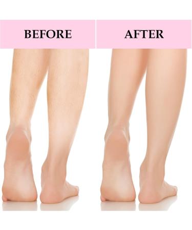 Pink Wax Strips - 100 Count Non-Woven Hair Removal Strips for Body & Facial Waxing - Suitable for Women & Men - Ideal for Arms, Legs, Underarms, Eyebrows & Bikini Area - Buy Online on GoSupps.com