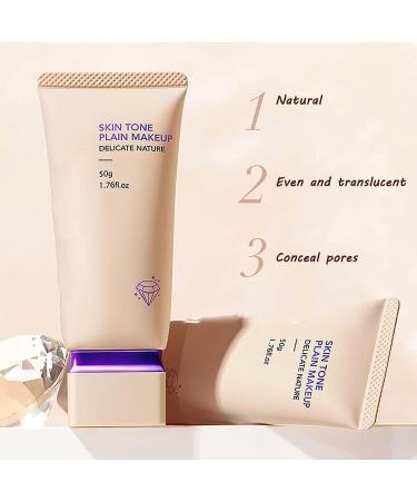 Translucent Concealer Moisturizer for Face 50g Soft Focus Complexion Cream Hydrating Brightening Brightening Concealer Full Coverage Foundation - Buy Online on GoSupps.com