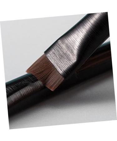 Baluue 6 Sets Eyeliner Brush Makeup Brush Multifunctional Eyebrow Brush Ear Wood Black - Buy Online on GoSupps.com