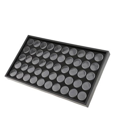 Buy Tubayia Presentation Storage Tins - 50 Compartments for Nail Art Beads Dried Flowers & Earrings | International Shipping - Buy Online on GoSupps.com