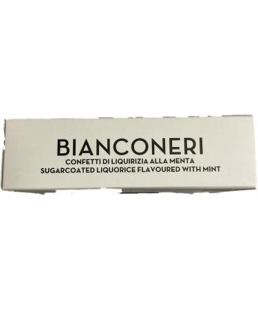 Amarelli - Bianconeri -Mint liquorice Covered by a White Layer of Sugar - 100 gr - Buy Online on GoSupps.com