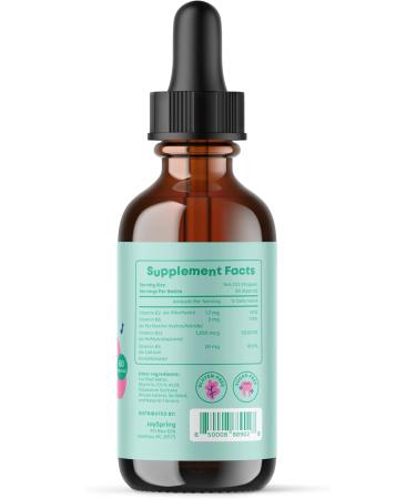JoySpring Liquid B Complex - Multivitamin Drops for Kids - Genius Vitamin for Kids - Buy Online on GoSupps.com