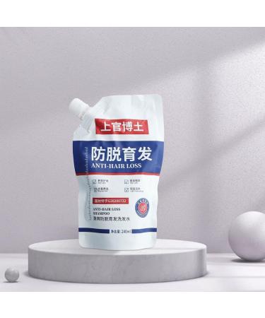 Dr. Shangguan Anti Hair Loss Shampoo Anti Hair Loss and Growth Shampoo Anti Hair Loss Shampoo Leaving Your Hair Thicker and Fuller - Buy Online on GoSupps.com