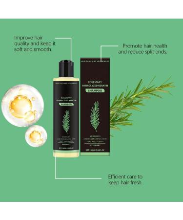 Organic Rosemary Hair Growth Shampoo Natural Thickening & Strengthening Shampoo For Thinning Hair & Hair Loss1pcs - Buy Online on GoSupps.com