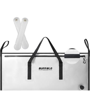 Buffalo Gear Fish Cooler Bag Watertight White-4018in 4018 In