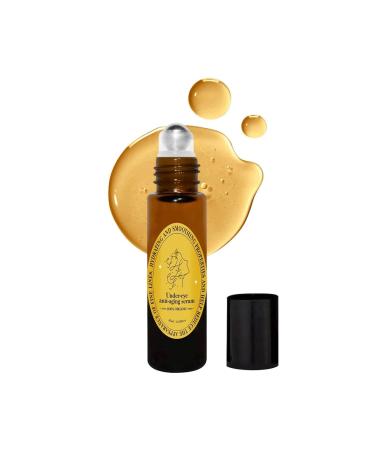 Huile de R sine d'encens Biologique et Huile de ricin - S rum Anti- ge Sous les Yeux avec huile essentielle d'encens pour le Visage les Poches sous les Yeux les Cernes les Rides (10ml 1pc) 1pc 10 ml (Lot de 1)