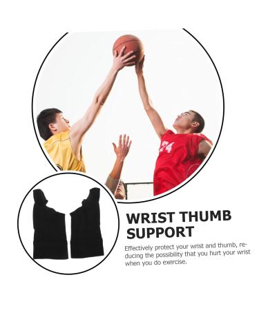Buy Mobestech 5 Pairs Sports Wrist Support Brace | Fitness Protection - Durable Nylon-Spandex - Buy Online on GoSupps.com