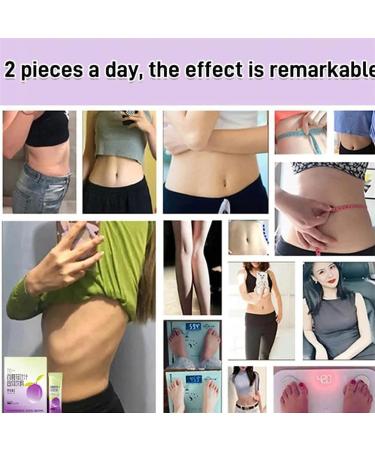 HIDRUO Prune Lotus Leaf Juice Jiesoo Prune Lotus Leaf Juice Promote Body Metabolism Suitable for fat people with big belly (2Box 40Pcs) - Buy Online on GoSupps.com