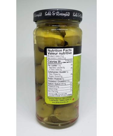 Vermouth Tipsy Olives 6/250ml - Buy Online on GoSupps.com