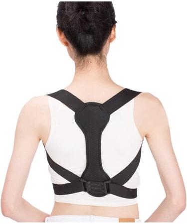 Adjustable Back Posture Corrector Brace Support Belt Clavicle Spine Back Shoulder Lumbar Support Belt Corset Posture Correction (Size : Small) (Medium) (Small) - Buy Online on GoSupps.com