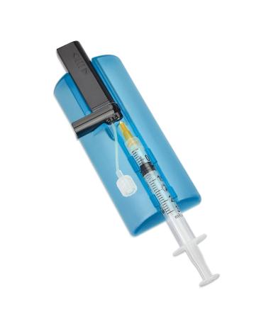 Insulin Filiing Tool for t:Slim x2 - tSlim x2 Pump Accessories Easy to Filling Cartridge - Aligning Your Needle with Cartridges(Blue)