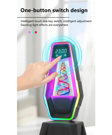 350ML Aroma Diffuser with 7 Colors & Rain Sounds - Cool Mist Humidifier for Home & Bedroom - Buy Online on GoSupps.com