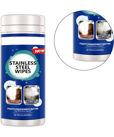 Versatile Stainless Steel Cleaning Cloths - 40/80 Pack for Kitchen & Surfaces | International Shipping - Buy Online on GoSupps.com
