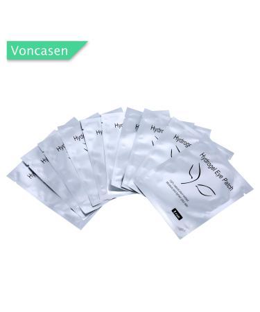 100 Pairs Under Eye Gel Pads for Eyelash Extensions - Comfy & Cool Eye Mask Beauty Tool - Buy Online on GoSupps.com
