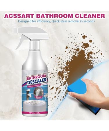 Acssart Bathroom Descaler Acssart Foam Cleaner Bathroom Bathroom Descaler Stubborn Stains Cleaner Acssart Cleaner Bathroom Descaler Cleaner Stubborn Stains Cleaner Bathroom 1pcs - Buy Online on GoSupps.com