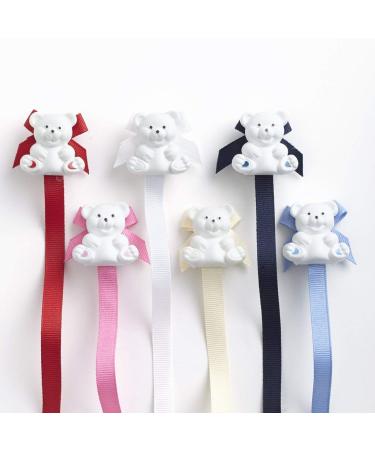 Baby Buddy Universal Pacifier Holder Clip with Silicone Ring - Red (1 Pack) | Pacifier Clip for Babies 4 Months and Up | Baby Must-Have for Boys & Girls - Buy Online on GoSupps.com