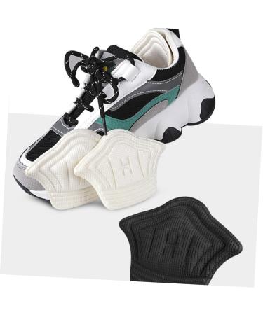 TENDYCOCO 4 Pairs Sneaker Heel Stickers | Abrasionproof Shoe Heel Inserts for Men & Women - Cushion Protection - Buy Online on GoSupps.com