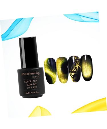 FRCOLOR Gel Polish Nail magnetic nail polish Magnet Gel Nail Polish Poly Nail Extension mood changing nail polish eye nail gel eye gel polish magnetic nail polish gel 5d diamond - Buy Online on GoSupps.com