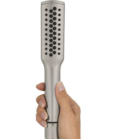 Waterpik High-Pressure Shower Wand & Rain Shower Head Combo - 12 Spray Modes, 8-Foot Hose, Brushed Nickel - Buy Online on GoSupps.com