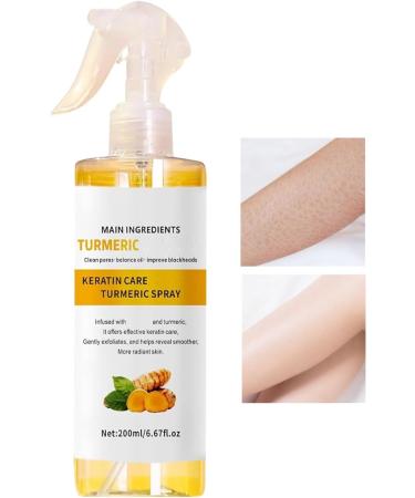  G n rique Body Exfoliating Spray | 200ml Body Peeling Spray | Daily Brightening Care for Face and Body | Men and Women for Dry Feet & Beauty Care - Buy Online on GoSupps.com