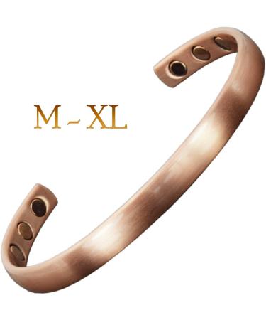 Holistic Magnets Bio Magnetic Arm Band - Copper Arthritis Bracelet for Men & Women | Joint Healing Tendinitis Wrist Support - Buy Online on GoSupps.com