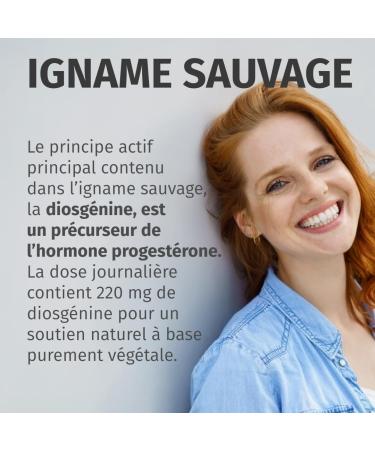 Wild Yams 1100 mg per day 180 Vegan Capsules German production 100% natural and without additives. Green Naturals - Buy Online on GoSupps.com