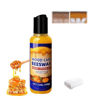 Natural Micro-Molecularized Beeswax Spray Natural Micro-Molecularized Beeswax Beeswax Spray Furniture Polish and Cleaner Multi-Surface Natural Beeswax Spray for Floors and Furniture (1pcs)