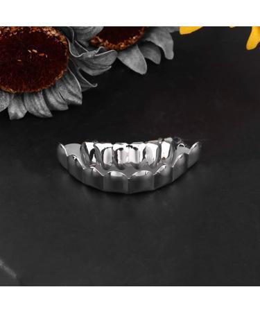 PRETYZOOM Halloween Dentures Tooth Grillz - Hip Hop Removable Grille for Unique Costume Style - Buy Online on GoSupps.com