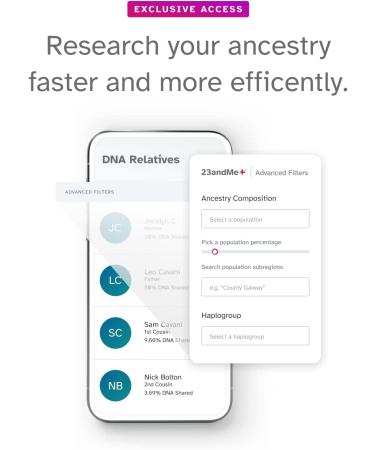 23andMe Premium Membership Bundle: DNA Kit with Health & Ancestry Service + 1-Year Exclusive Reports - Buy Online on GoSupps.com
