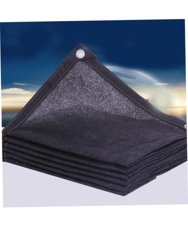 Kisangel Blackout Cloth Plant Shade Cloth Patio Sails Shade Netting Shading Net Garden Lawn Summer Cloth Outdoor Solar Shades 50X31X8cm Black - Buy Online on GoSupps.com
