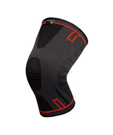 ArthritisHope Knee Brace - Knee Compression Sleeve for Knee Pain  Running  Weightlifting  Arthritis  Osteoarthritis and Rheumatoid arthritis  Sports  Gym  ACL (Men and Women) Black XXXXXXX-Large