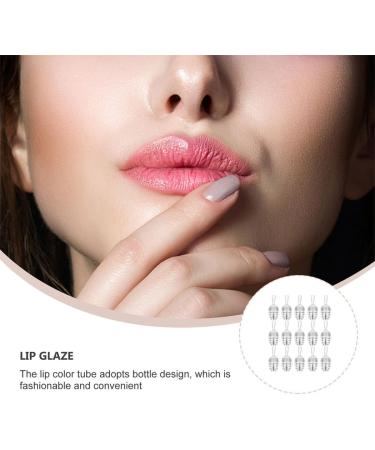 Angoily Tubes de Gloss L vres en Plastique Transparent 15 Pi ces Petit Format tanches R utilisables DIY pour Cosm tiques Usage Personnel Beaut  - Buy Online on GoSupps.com