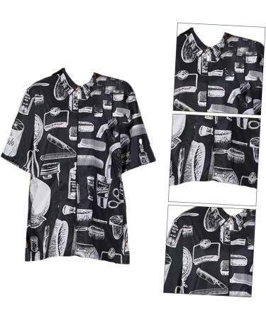 Mikinona Hair Cutting Technician in Hairdressing Overalls Hairdressers Uniform Mens Black Tank Top Uniform for Salon Staff Hairdresser Clothing Womens Tankinis Women s Tank Tops Coats Fiber - Buy Online on GoSupps.com