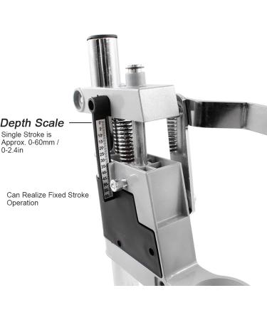 Electric Drill Stand Grinder Bracket Clamp - Multifunctional Woodworking Tool with Adjustable Hexagonal Screw Durable Aluminum Alloy for Grinding Drilling - Buy Online on GoSupps.com